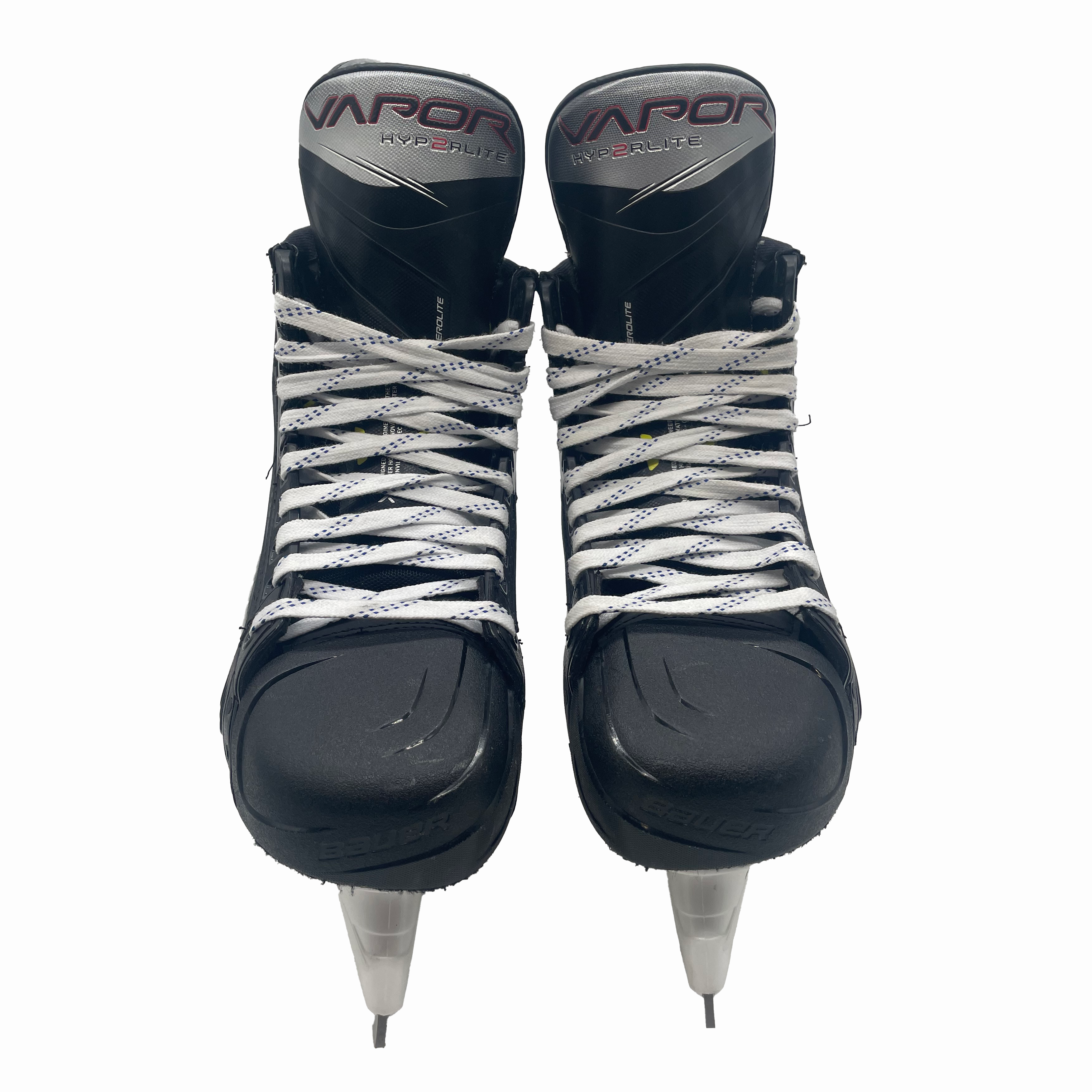 Bauer Vapor Hyperlite 2 - Pro Stock Hockey Skates - Size 8 Fit 2
